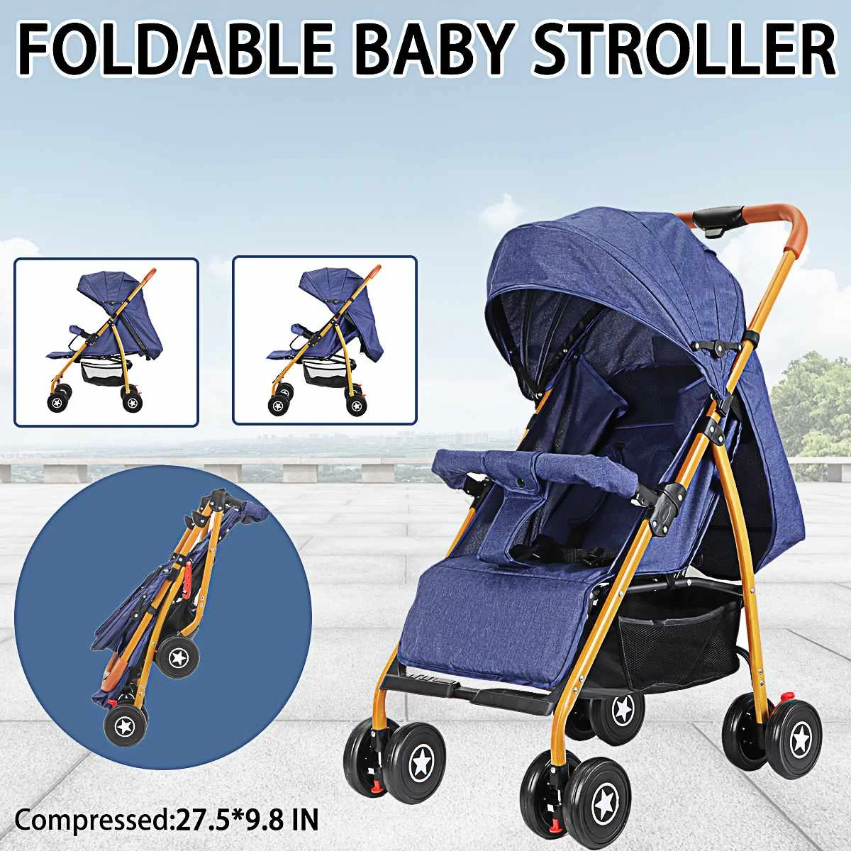8 Wheels Baby Stroller Adjustable Carriage Stroller Anti Shock Foldable High Landscape Quality Stroller Baby Bassinet EU STOCK
8 Wheels Baby Stroller Adjustable Carriage Stroller Anti Shock Foldable High Landscape Quality Stroller Baby Bassinet EU STOCK