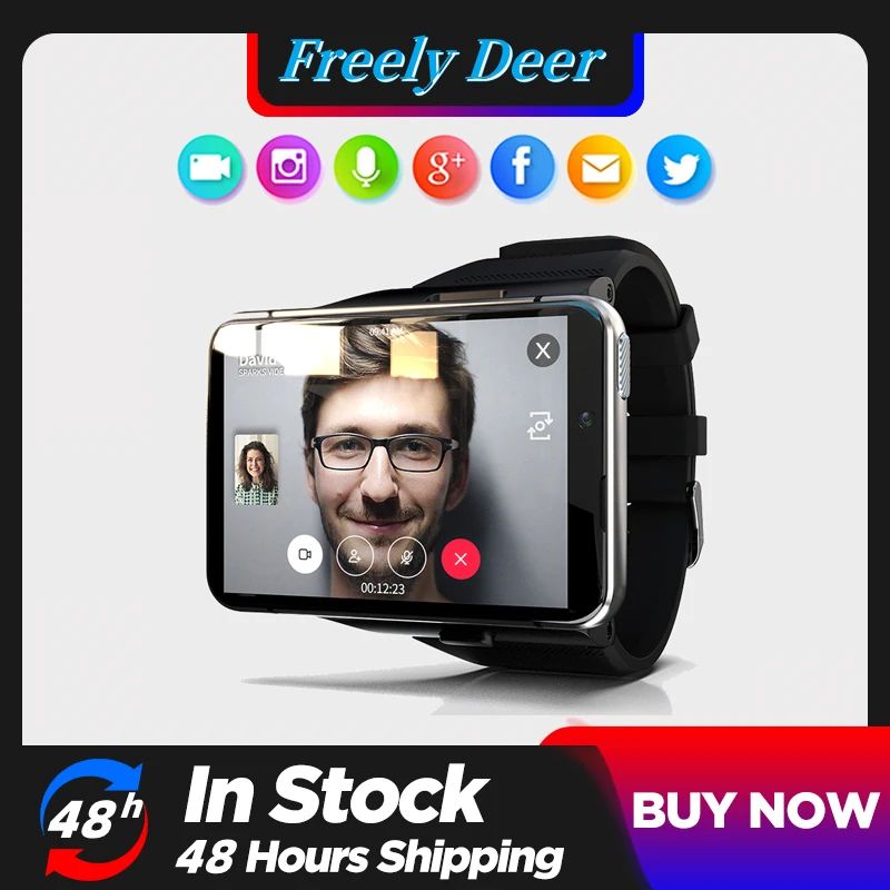 4G WiFi Smart Watch Men Bluetooth Call GPS Camera Smartwatch SIM Card by Android Watches Phone Heart Rate Monitor Wristwatch
4G WiFi Smart Watch Men Bluetooth Call GPS Camera Smartwatch SIM Card by Android Watches Phone Heart Rate Monitor Wristwatch