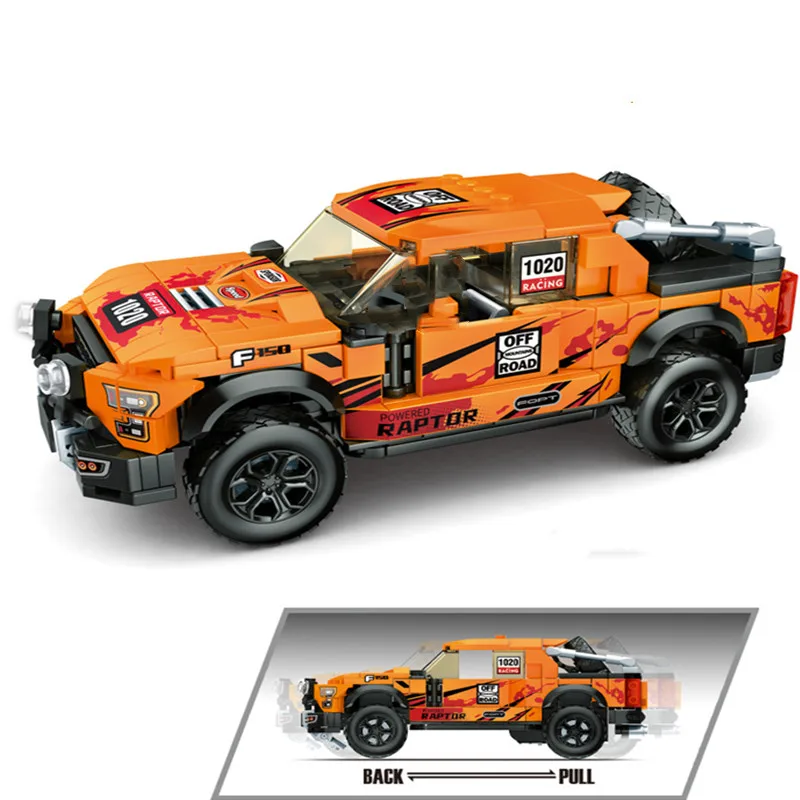 2022 Новый MOC скорость серии чемпионов Fo-rd-f-150 знаменитый суперкар гоночный автомобиль Спорт строительные блоки кирпичи наборы классическая м...
2022 Новый MOC скорость серии чемпионов Fo-rd-f-150 знаменитый суперкар гоночный автомобиль Спорт строительные блоки кирпичи наборы классическая м...