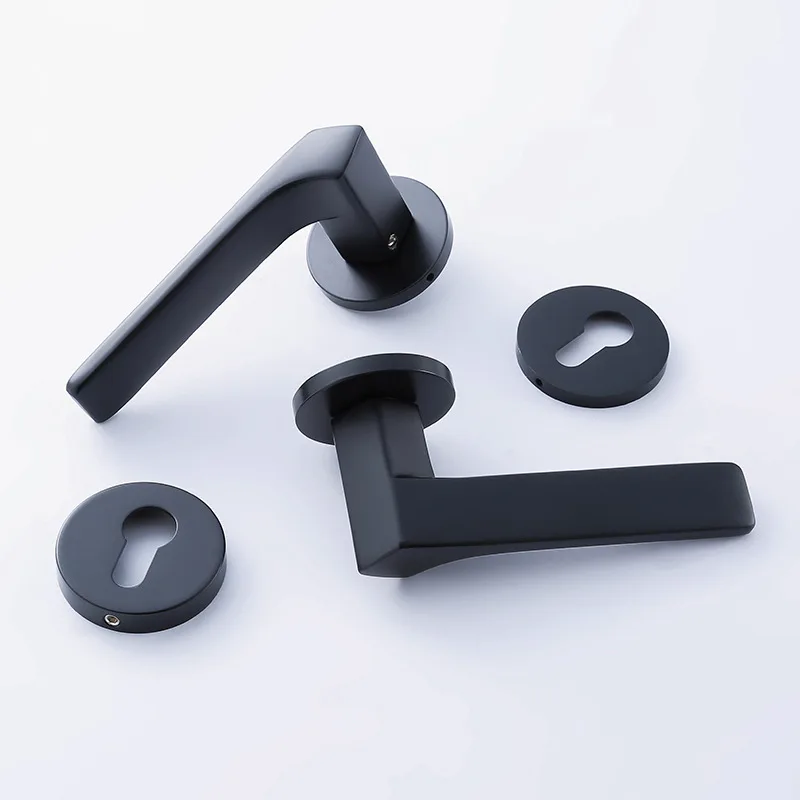 Simple Black Chinese Mute Bedroom Door Lock, Indoor Home Room Door Lock, Solid Wood Metal Door Split Lock
Simple Black Chinese Mute Bedroom Door Lock, Indoor Home Room Door Lock, Solid Wood Metal Door Split Lock