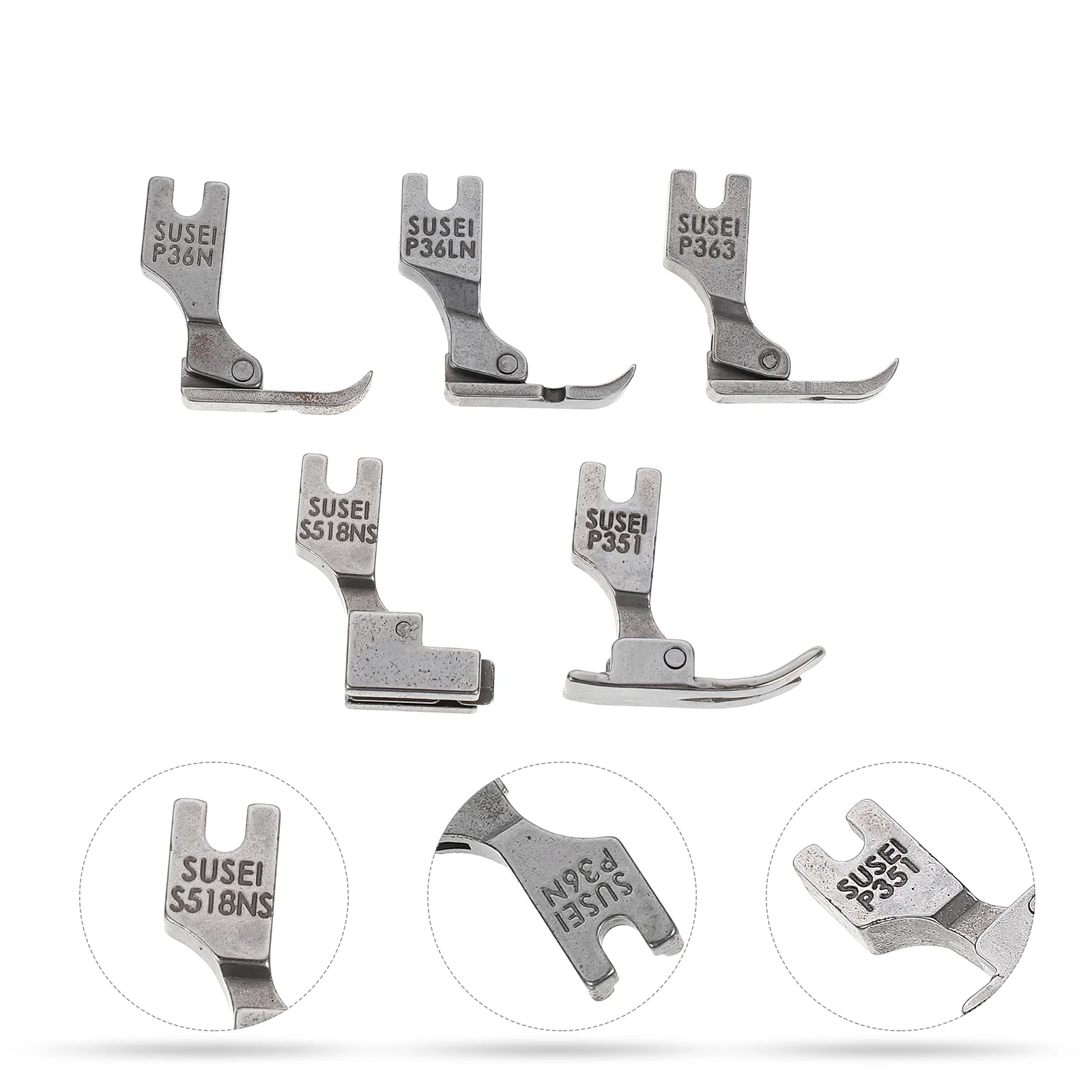 Sewing Feet Presser Machine Footzipper Supplies Accessories Machines Walking Cordingsuit Industrial Set Invisible Single
Sewing Feet Presser Machine Footzipper Supplies Accessories Machines Walking Cordingsuit Industrial Set Invisible Single