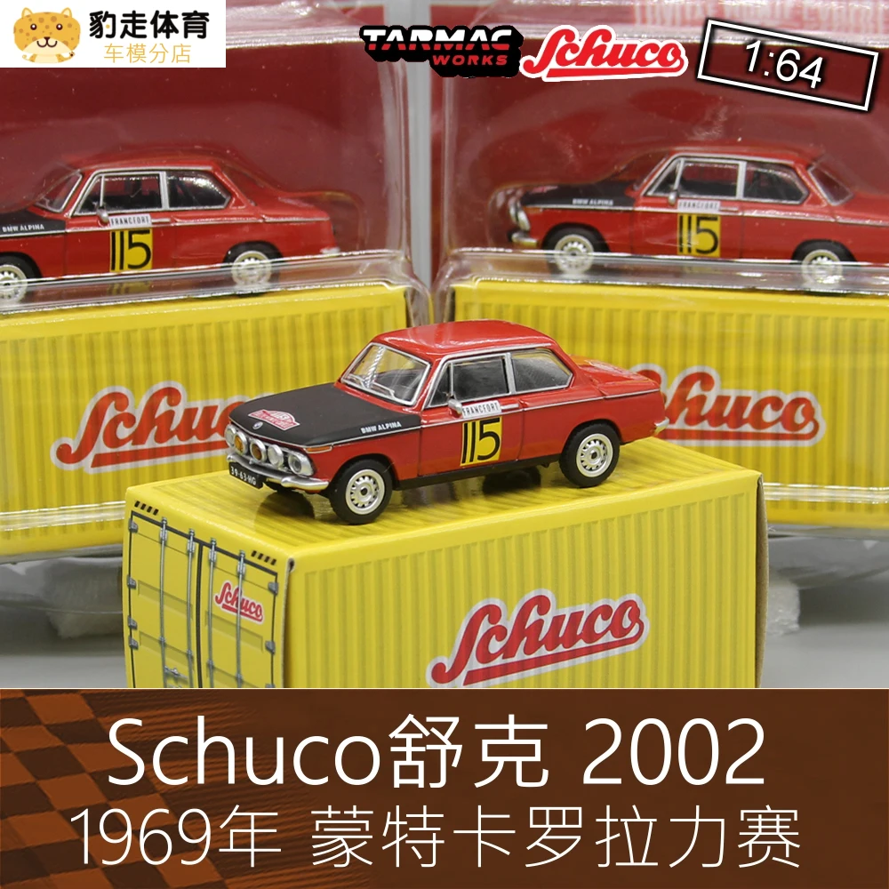 Schuco Tarmac 1:64 BMW Monte Carlo 1969 коллекция ралли из литого сплава, декоративная модель автомобиля, игрушки
Schuco Tarmac 1:64 BMW Monte Carlo 1969 коллекция ралли из литого сплава, декоративная модель автомобиля, игрушки
