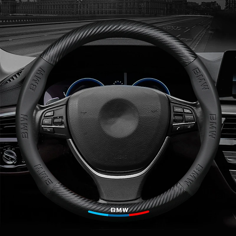 For BMW X1 X2 X3 X4 X5 X6 X7 G01 F10 F15 F16 F86 F30 F25 F26 E70 E72 Auto Decoration Carbon Fiber 37-38cm Teering Wheel Covers
For BMW X1 X2 X3 X4 X5 X6 X7 G01 F10 F15 F16 F86 F30 F25 F26 E70 E72 Auto Decoration Carbon Fiber 37-38cm Teering Wheel Covers