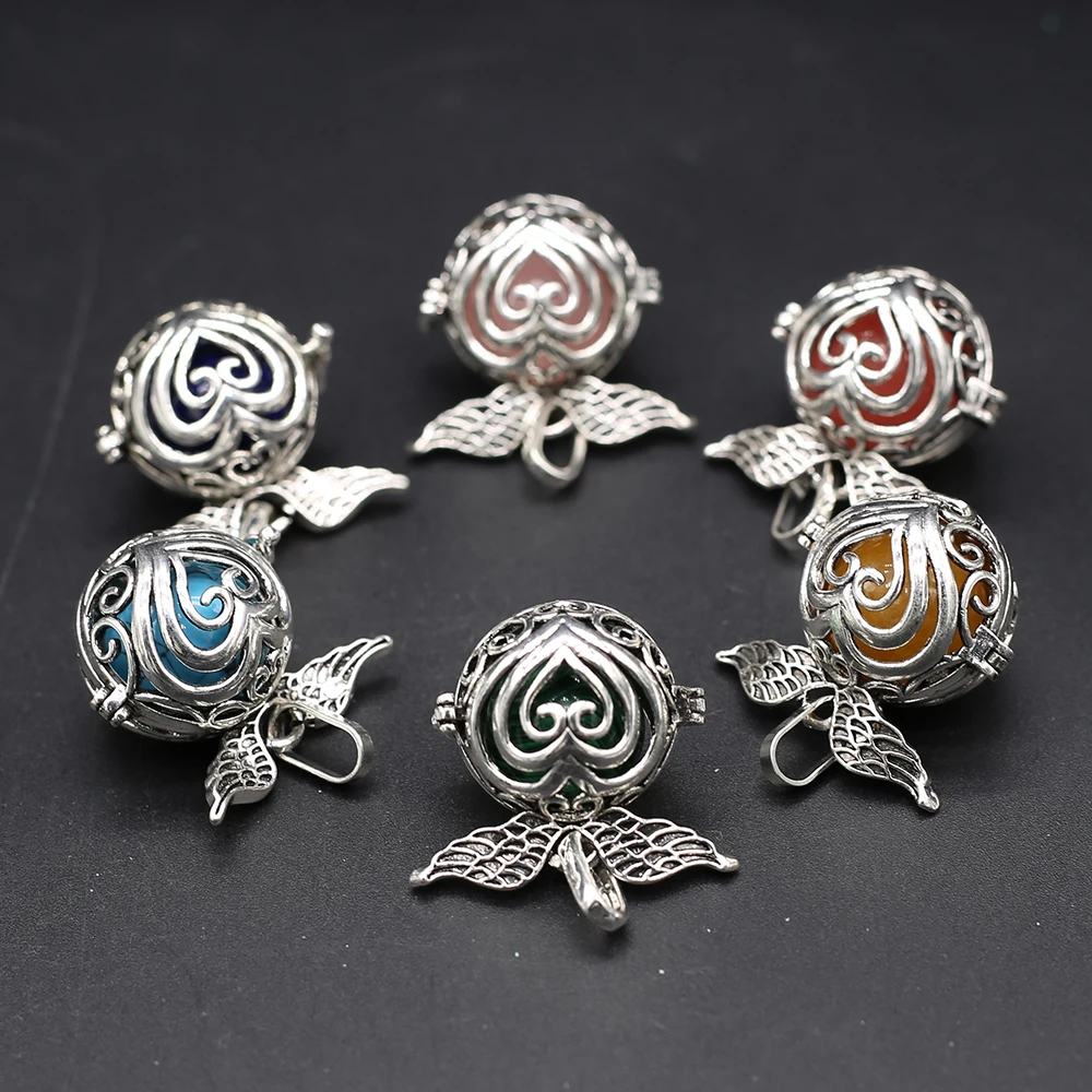 High Quality Natural Stone Crystal Agate Pendant Round Heart Wing Cage Reiki Charms for Women Jewelry Making DIY Crafts Necklace
High Quality Natural Stone Crystal Agate Pendant Round Heart Wing Cage Reiki Charms for Women Jewelry Making DIY Crafts Necklace