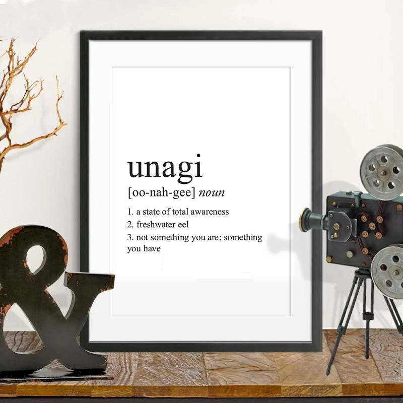 Black White Unagi Definition Print Friends TV Show Poster , Unagi Dictionary Typography Wall Art Canvas Painting Picture Decor
Black White Unagi Definition Print Friends TV Show Poster , Unagi Dictionary Typography Wall Art Canvas Painting Picture Decor