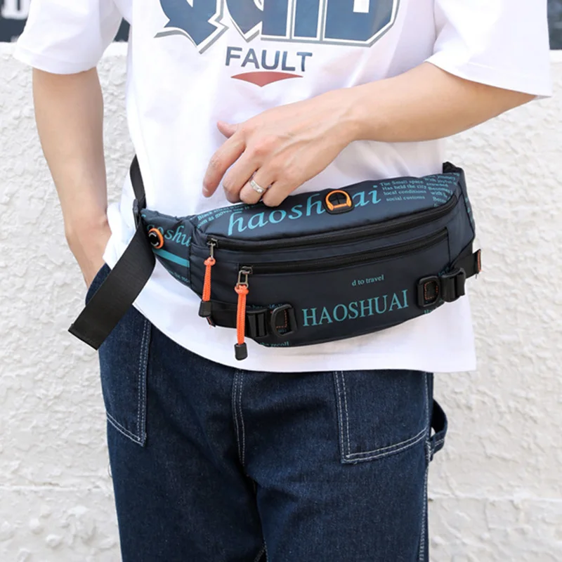 Men's Waistpack Crossbody Bag Zipper Letter Lightweight Waterproof Outdoor Sports Running Fitness Fashion Trend Waistpack New
Men's Waistpack Crossbody Bag Zipper Letter Lightweight Waterproof Outdoor Sports Running Fitness Fashion Trend Waistpack New
