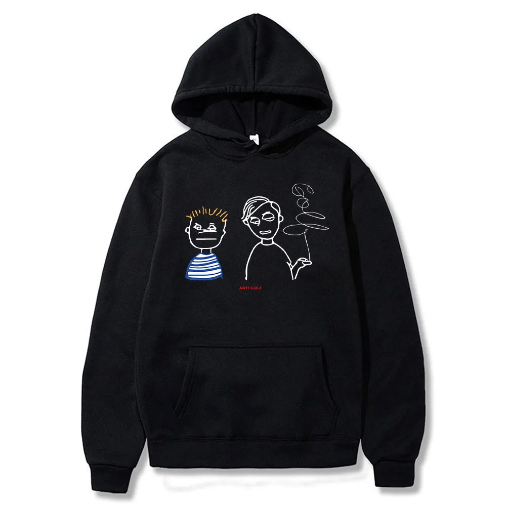 Golf Wang Tyler The Creator Hoodie Sweatshirts Harajuku Men Women Hip Hop Streetwear Japanese Hoodies Fashion Male Tops
Golf Wang Tyler The Creator Hoodie Sweatshirts Harajuku Men Women Hip Hop Streetwear Japanese Hoodies Fashion Male Tops