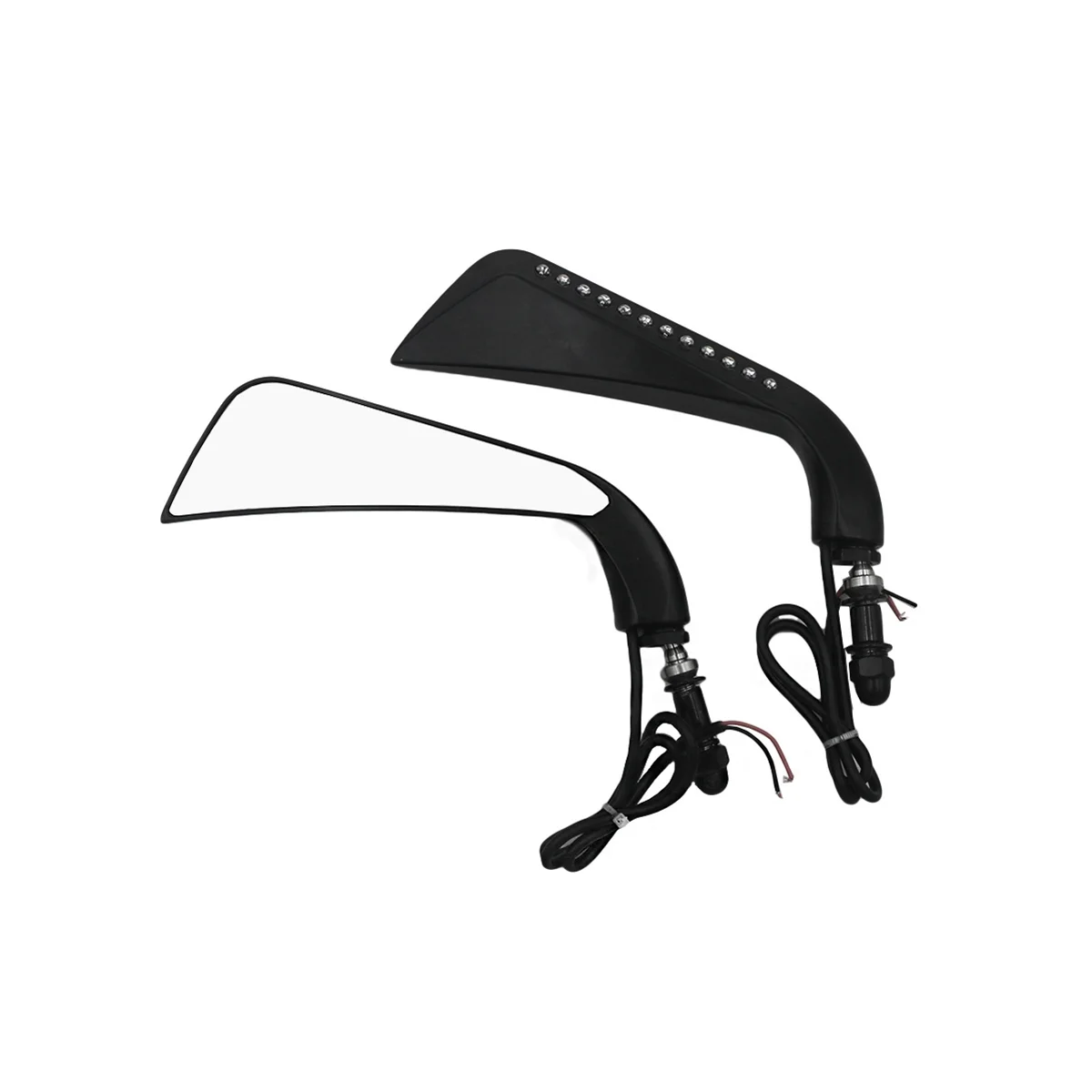 Designed for Harley Motorcycle Accessories Reflectors LED Rear View Mirrors Black
Designed for Harley Motorcycle Accessories Reflectors LED Rear View Mirrors Black
