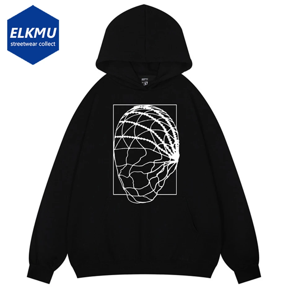 Men Hip Hop Sweatshirts Printed Harajuk Oversized Pullover Hoodied Streetwear Fashion Man Y2K Hoodie Trasksuit Black White 2023
Men Hip Hop Sweatshirts Printed Harajuk Oversized Pullover Hoodied Streetwear Fashion Man Y2K Hoodie Trasksuit Black White 2023