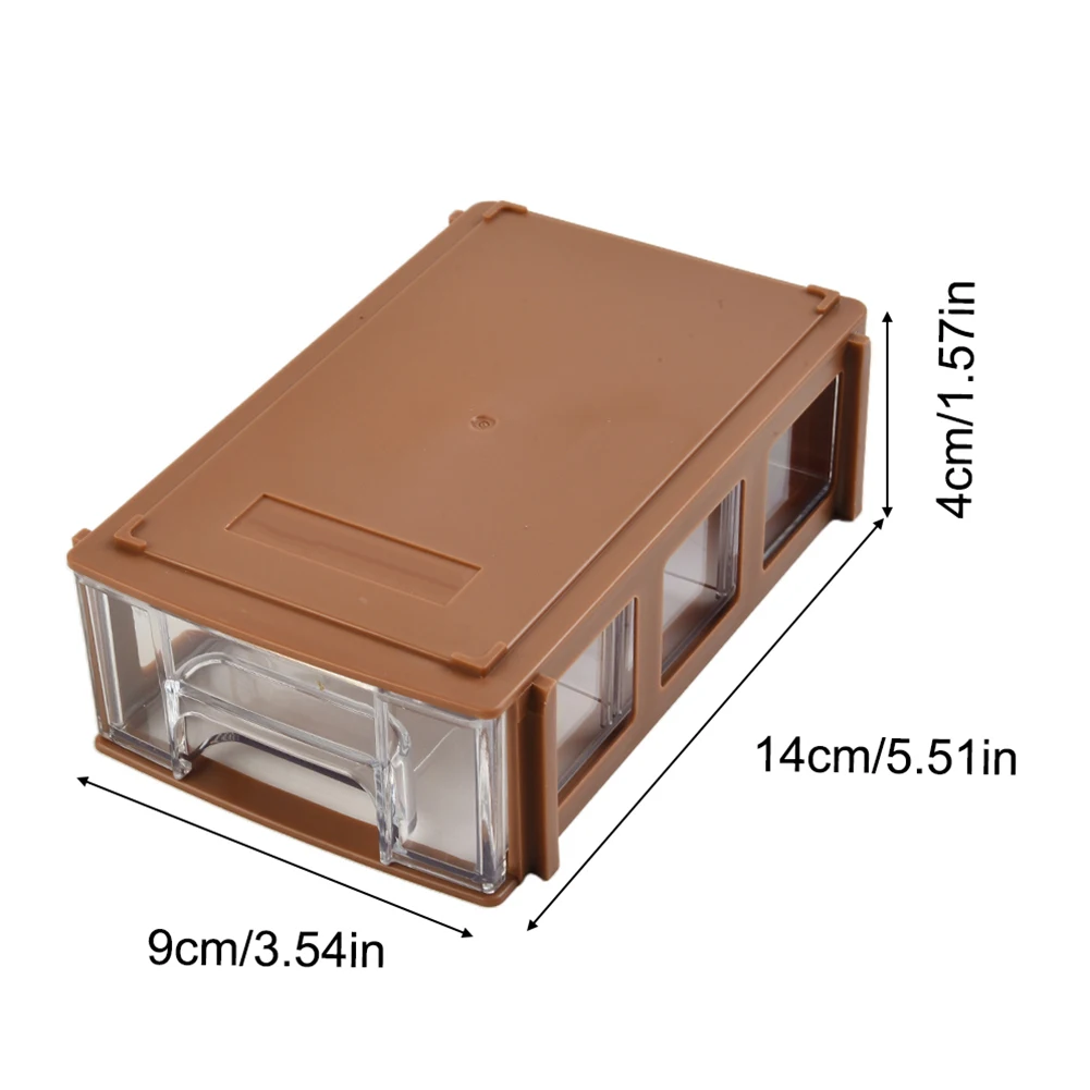 2pcs Stackable Plastic Hardware Parts Storage Boxes Component Screws Tool Box Screw Parts Storage Bins Storage Box Container
2pcs Stackable Plastic Hardware Parts Storage Boxes Component Screws Tool Box Screw Parts Storage Bins Storage Box Container