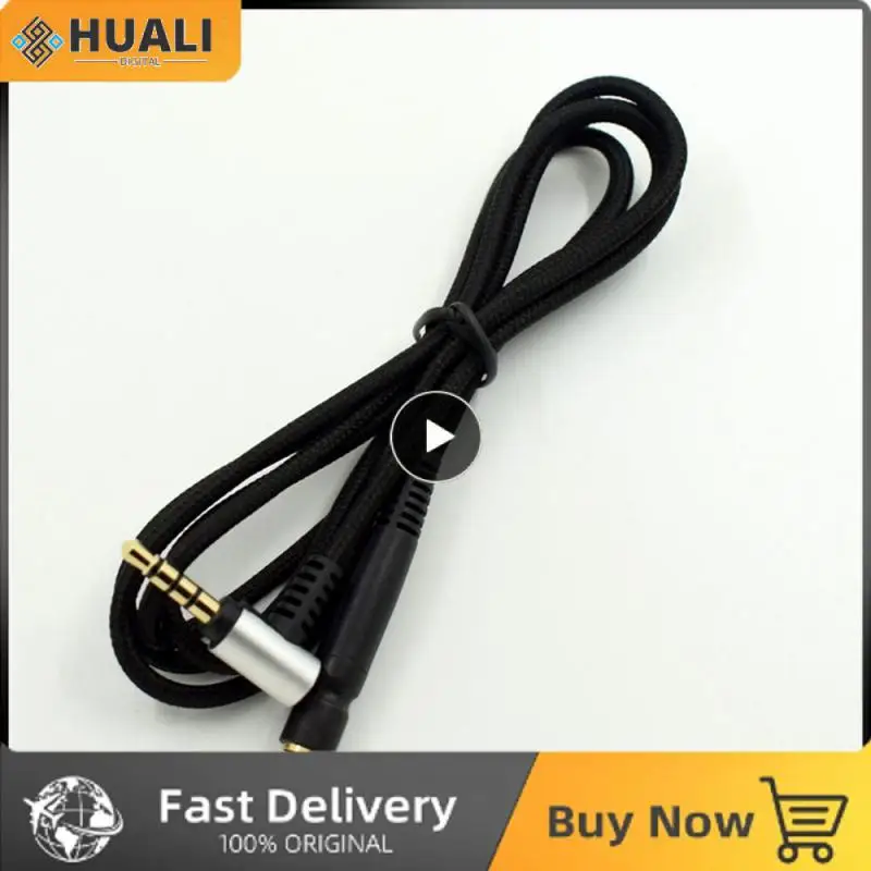 Mobile Version 1.5 Meters Durable Phone Line Recording Computer Version 2 Meters Continuous Line No Noise Audio Input Cable
Mobile Version 1.5 Meters Durable Phone Line Recording Computer Version 2 Meters Continuous Line No Noise Audio Input Cable