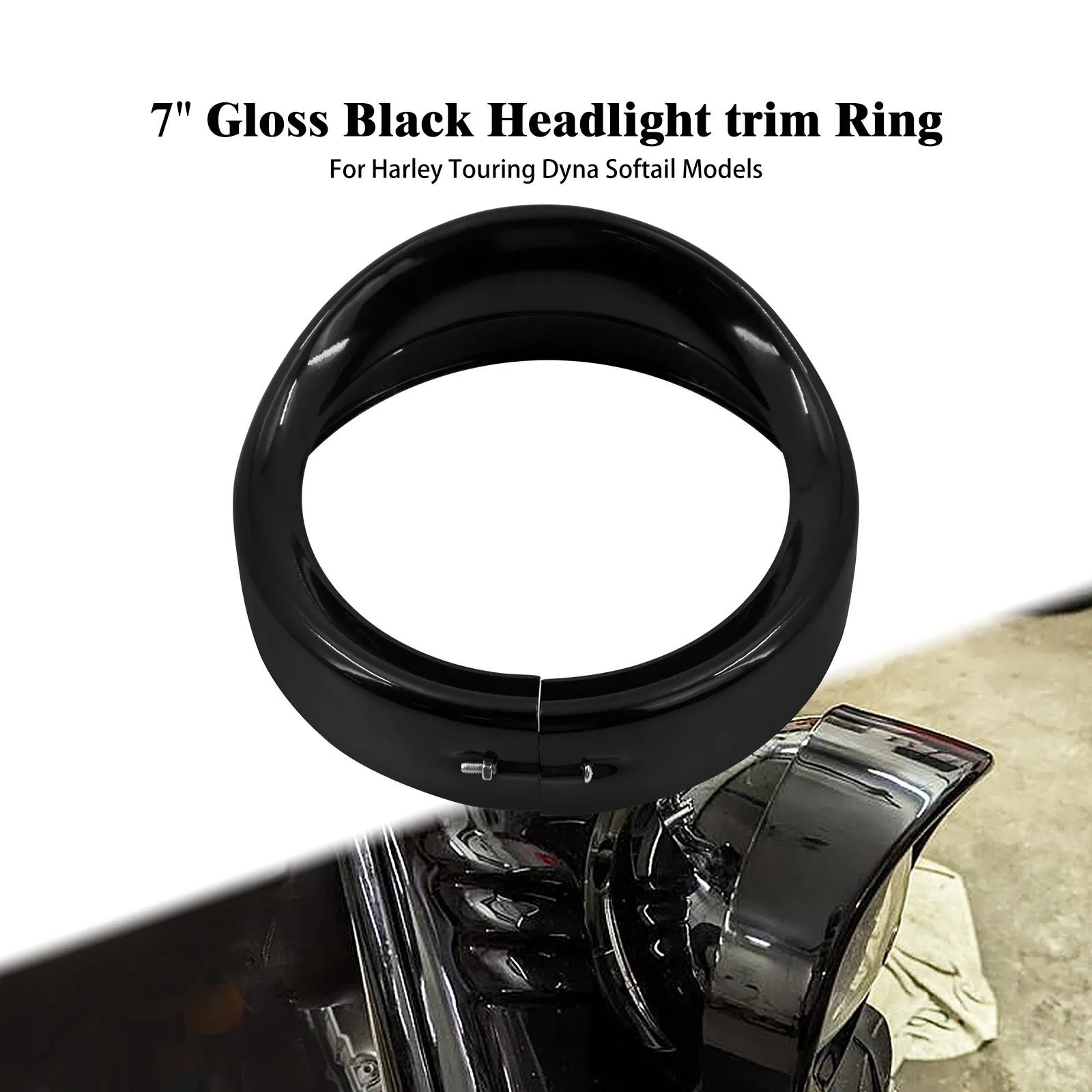 Мотоциклетная 7-дюймовая накладка на фару, козырек в стиле черного/хромированного цвета для Harley Touring Road King 94-2022 Electra Glide Softail FLD Trike
Мотоциклетная 7-дюймовая накладка на фару, козырек в стиле черного/хромированного цвета для Harley Touring Road King 94-2022 Electra Glide Softail FLD Trike