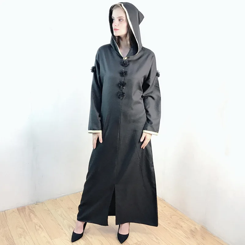 Muslim Dress Women Caftan Marocain Fashion Ramadan Abaya Dubai Kaftan Turkey Robe Djellaba Femme Vestido De Mujer Hijab Dresses
Muslim Dress Women Caftan Marocain Fashion Ramadan Abaya Dubai Kaftan Turkey Robe Djellaba Femme Vestido De Mujer Hijab Dresses