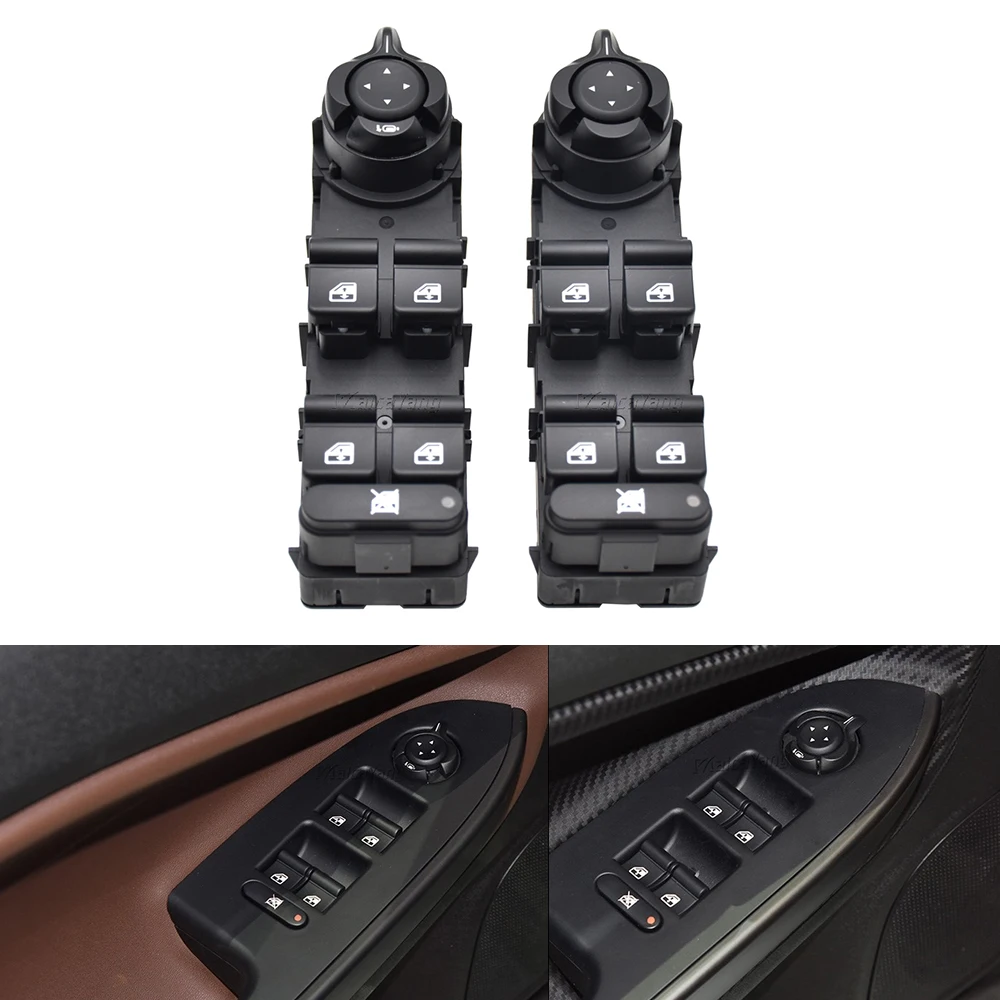 156106392 156106393 For Alfa Romeo Giulietta 940 2010-2019 High Quality Electric Power Master Window Switch Lifter Button
156106392 156106393 For Alfa Romeo Giulietta 940 2010-2019 High Quality Electric Power Master Window Switch Lifter Button