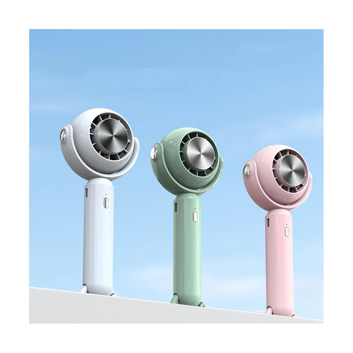 Portable Handheld Fan Semiconductor Refrigeration Cooling USB Rechargeable Quiet Mini Fan Air Cooler Office Outdoor-B
Portable Handheld Fan Semiconductor Refrigeration Cooling USB Rechargeable Quiet Mini Fan Air Cooler Office Outdoor-B