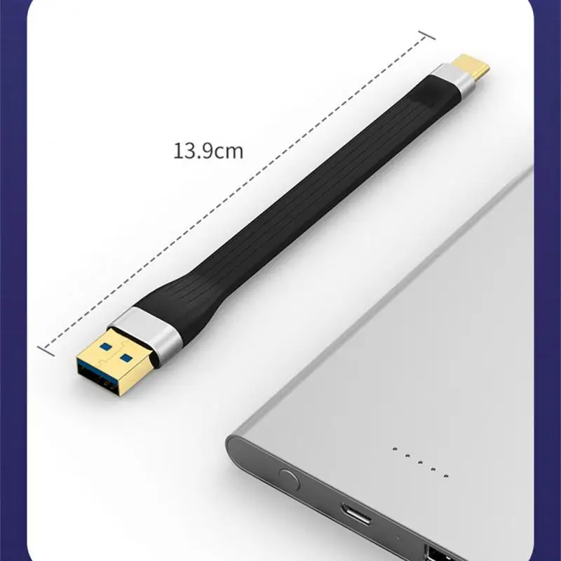 Fast Charging Type-c Charging Cable 5gbps Data Transfer Mobile Phone Data Cable 3a Fpc Tpe Ultra-short Phone Charging Cord
Fast Charging Type-c Charging Cable 5gbps Data Transfer Mobile Phone Data Cable 3a Fpc Tpe Ultra-short Phone Charging Cord