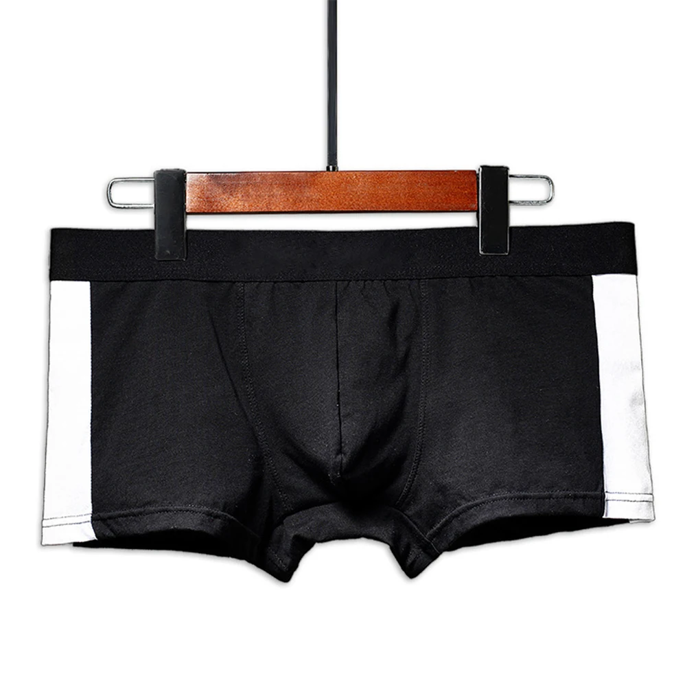 Cotton Boys Underwear Mens Boxer Shorts Sexy U Convex Pouch Panties Breathable Lingerie Absorbent Elastic Male Flat Boxers
Cotton Boys Underwear Mens Boxer Shorts Sexy U Convex Pouch Panties Breathable Lingerie Absorbent Elastic Male Flat Boxers