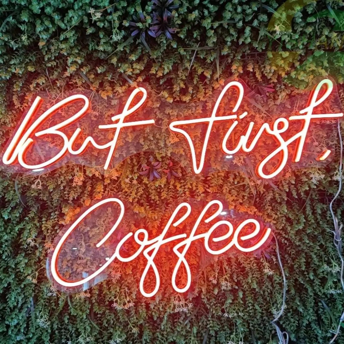Coffee Neon Sign Custom Neon Signs Coffee Shop, But First Customized Store Neon Sign, Store Wall Art Neon Sign Decoration
Coffee Neon Sign Custom Neon Signs Coffee Shop, But First Customized Store Neon Sign, Store Wall Art Neon Sign Decoration