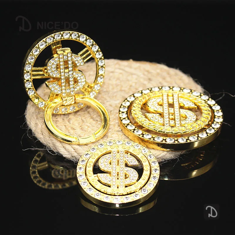 2 Pieces DIY Mobile Phone Back Sticker Us Dollar Case Accessories Gyro To Money Gold Coins
2 Pieces DIY Mobile Phone Back Sticker Us Dollar Case Accessories Gyro To Money Gold Coins