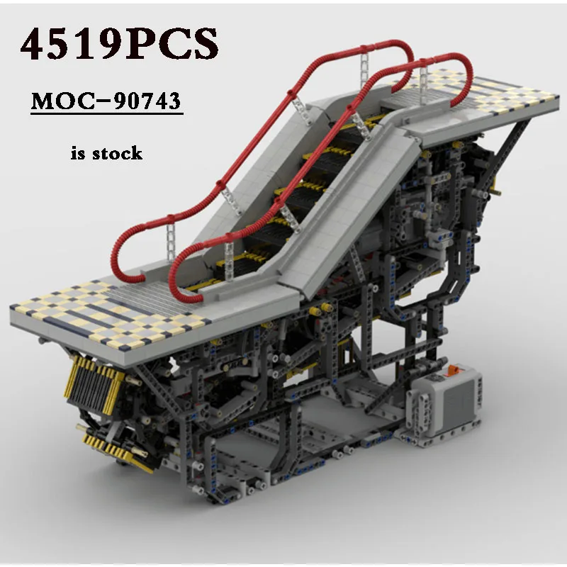 

Эскалатор для мобильного телефона GBC шар MOC-90743 Fun блок механической мощности 4519 шт. строительные блоки игрушки «сделай сам» подарки на день рождения рождественские подарки