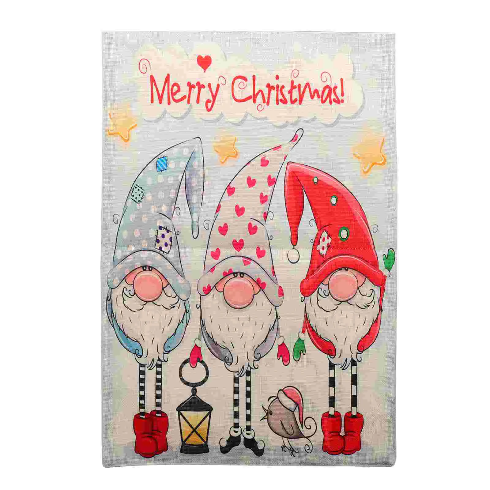 1pc Gnome Christmas Flag Xmas Garden Flags Outdoor Flag Tomte Garden Flag Holiday Flags Santa Garden Flag
1pc Gnome Christmas Flag Xmas Garden Flags Outdoor Flag Tomte Garden Flag Holiday Flags Santa Garden Flag