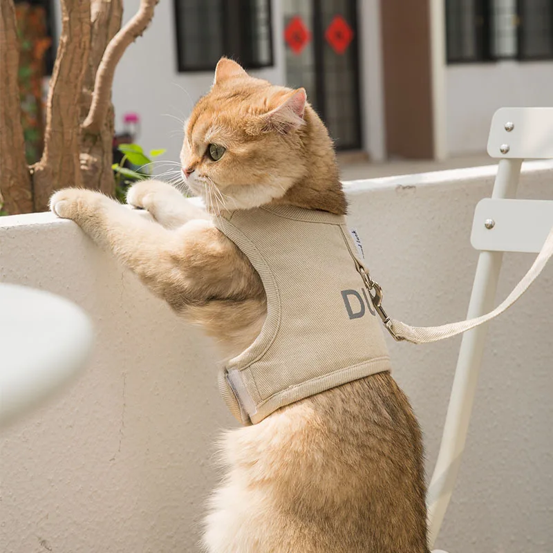 Fashion Plaid Cat Harnesses for Cats Summer Mesh Pet Harness and Leash Set for Small Medium Cat Pet Cat Accessories Pet
Fashion Plaid Cat Harnesses for Cats Summer Mesh Pet Harness and Leash Set for Small Medium Cat Pet Cat Accessories Pet
