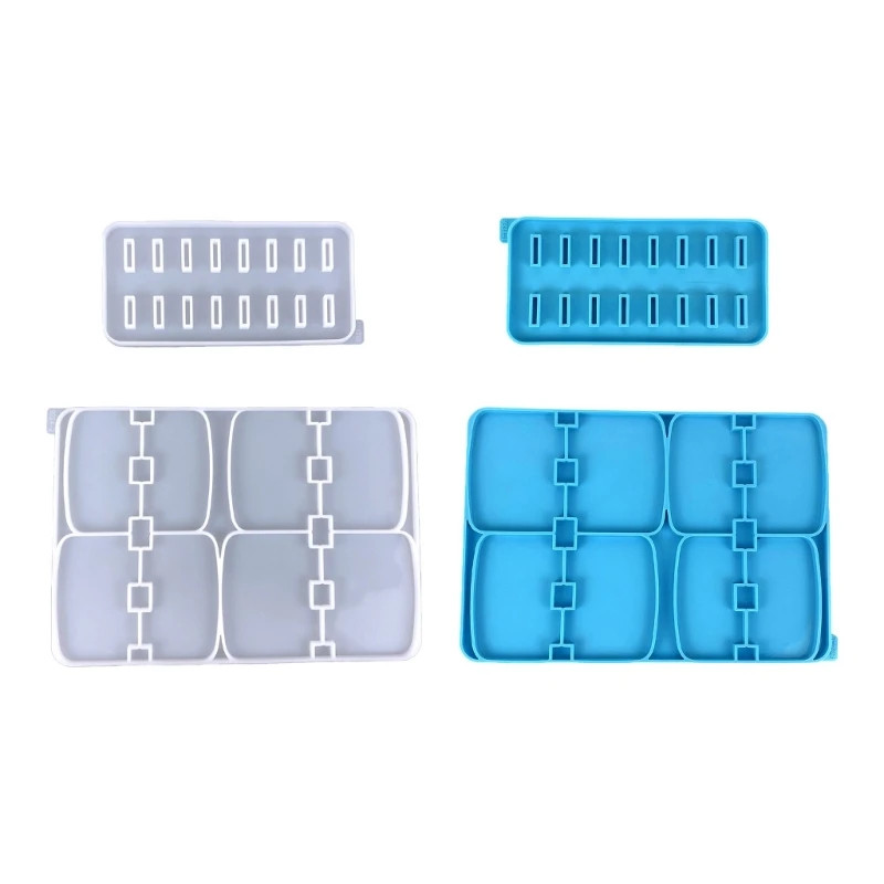 Multi functional Silicone Makeup Holder Mold Organize Your Beauty Items with Ease Epoxy Casting Mold for Art Project
Multi functional Silicone Makeup Holder Mold Organize Your Beauty Items with Ease Epoxy Casting Mold for Art Project