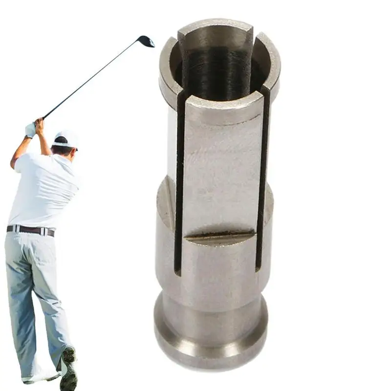 

Инструмент для гольфа, регулируемый безвредный металлический инструмент для гольфа, легкий инструмент для обслуживания гольфа, инструмент для установки для игроков в гольф
