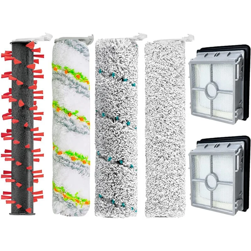 Replacement Roller Brush HEPA Filters Compatible For Bissell X7 2832Z 2955Z Vacuum Cleaner Accessories
Replacement Roller Brush HEPA Filters Compatible For Bissell X7 2832Z 2955Z Vacuum Cleaner Accessories
