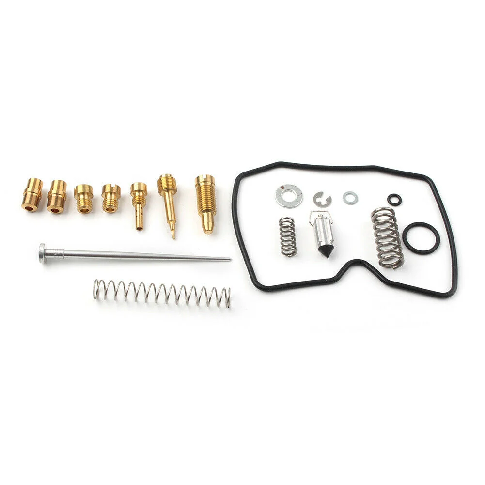 Carburetor Carb Rebuild Repair Kit Fuel Supply System 1 Set Fit For Suzuki Eiger LTF400F LTF400 2003-2007 Auto Replacement Parts
Carburetor Carb Rebuild Repair Kit Fuel Supply System 1 Set Fit For Suzuki Eiger LTF400F LTF400 2003-2007 Auto Replacement Parts
