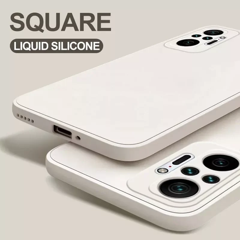 Redmy Note 10 Pro Case Square Liquid Soft Silicon Back Cover For Xiaomi Redmi Note10 Pro Not 10T 10 5G 10S 10 S Shockproof Coque
Redmy Note 10 Pro Case Square Liquid Soft Silicon Back Cover For Xiaomi Redmi Note10 Pro Not 10T 10 5G 10S 10 S Shockproof Coque