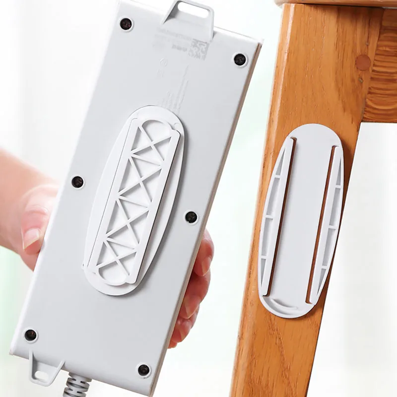 1pcs Wall Hanging Socket Holder Patch Panel Paste Type Storage Plug Extension Socket Holder Plug-in Line Board Holder Home Hook
1pcs Wall Hanging Socket Holder Patch Panel Paste Type Storage Plug Extension Socket Holder Plug-in Line Board Holder Home Hook