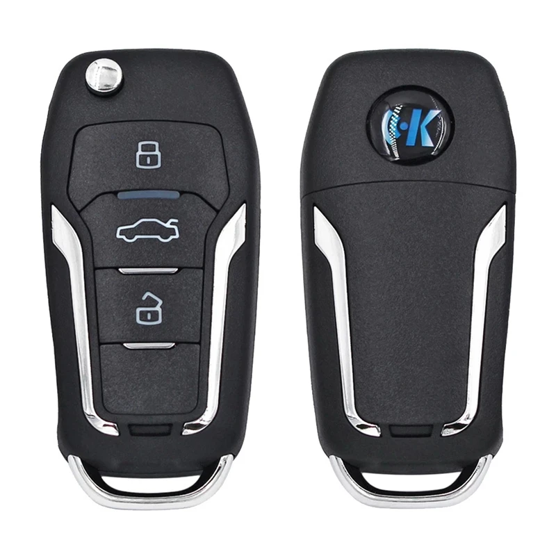 KEYDIY NB12-3 KD Remote Control Key Universal Key 3 Button For KD900/KD-X2 KD MINI/ KD-MAX For Ford Style
KEYDIY NB12-3 KD Remote Control Key Universal Key 3 Button For KD900/KD-X2 KD MINI/ KD-MAX For Ford Style