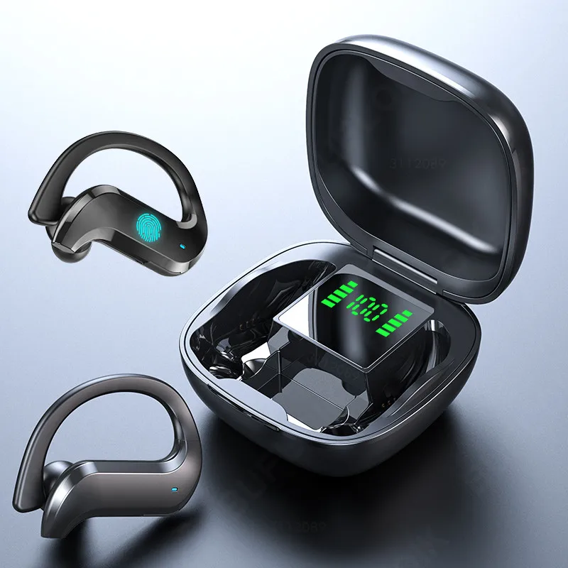 TWS Wireless Headphones Bluetooth Earphones Noise Canceling Sports Waterproof Headset 9D Stereo Wireless Earbuds With Microphone
TWS Wireless Headphones Bluetooth Earphones Noise Canceling Sports Waterproof Headset 9D Stereo Wireless Earbuds With Microphone
