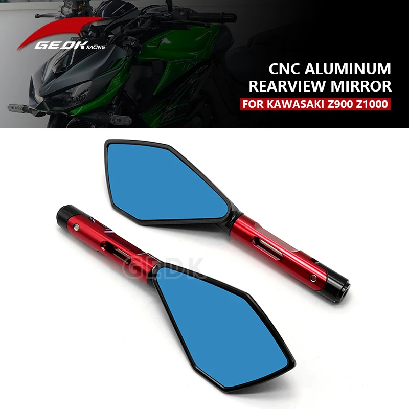 Аксессуары для модификации зеркал заднего вида для мотоцикла KAWASAKI Z900 Z1000 универсальное антибликовое зеркало высокой четкости
Аксессуары для модификации зеркал заднего вида для мотоцикла KAWASAKI Z900 Z1000 универсальное антибликовое зеркало высокой четкости