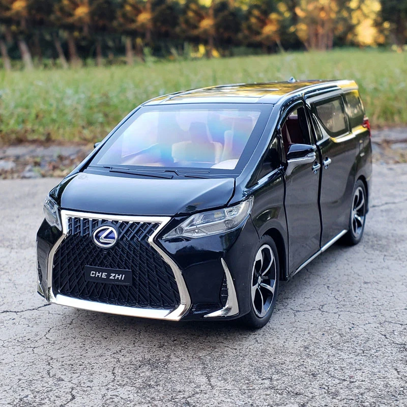1:24 Alloy Lexus LM300H MPV Car Model Diecast Vehicles Metal Sound and Light Simulation Childrens Toys Gift Collection
1:24 Alloy Lexus LM300H MPV Car Model Diecast Vehicles Metal Sound and Light Simulation Childrens Toys Gift Collection