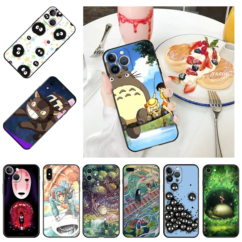Роскошный Черный матовый противоударный чехол в стиле My Neighbor Totoro для телефона iPhone 14 12 11 13 Pro Max Mini XR SE 7 8 6 6s Plus XS X, чехол
Роскошный Черный матовый противоударный чехол в стиле My Neighbor Totoro для телефона iPhone 14 12 11 13 Pro Max Mini XR SE 7 8 6 6s Plus XS X, чехол