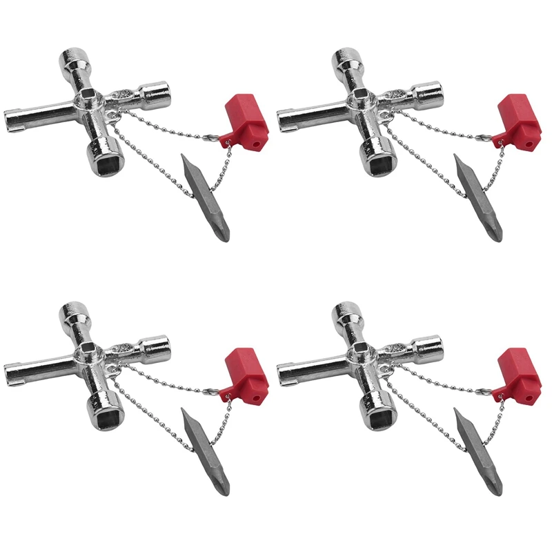 4x4 в 1 ключ для газового шкафа
4x4 в 1 ключ для газового шкафа