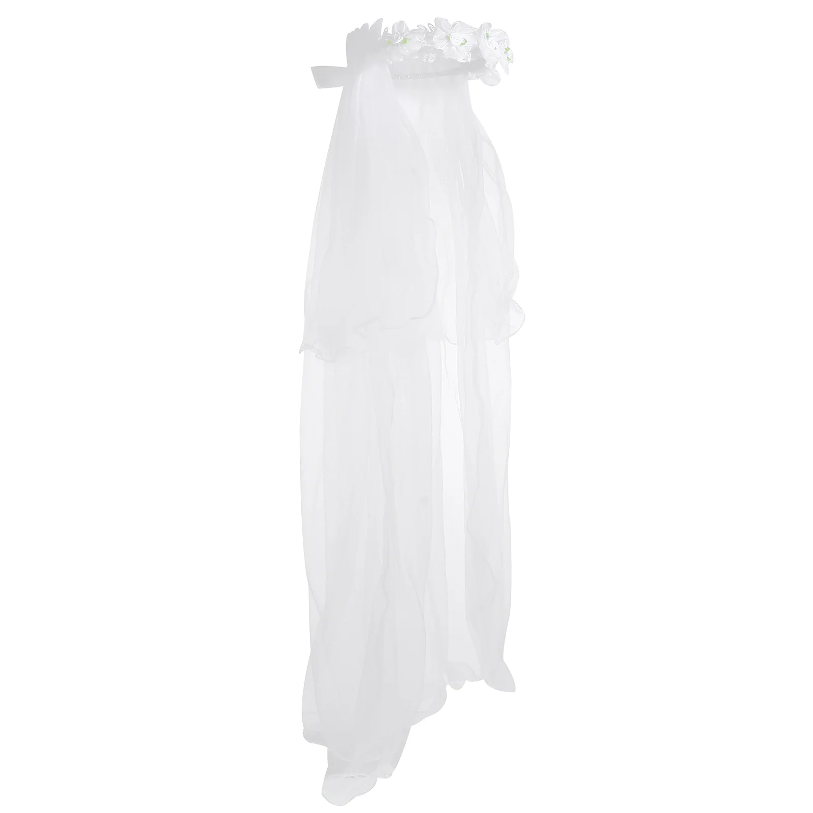 Children's Veil Garland Kids Headbands Wreath Headpiece White Headband Flowers Hair Accessory Yarn Bridesmaid
Children's Veil Garland Kids Headbands Wreath Headpiece White Headband Flowers Hair Accessory Yarn Bridesmaid