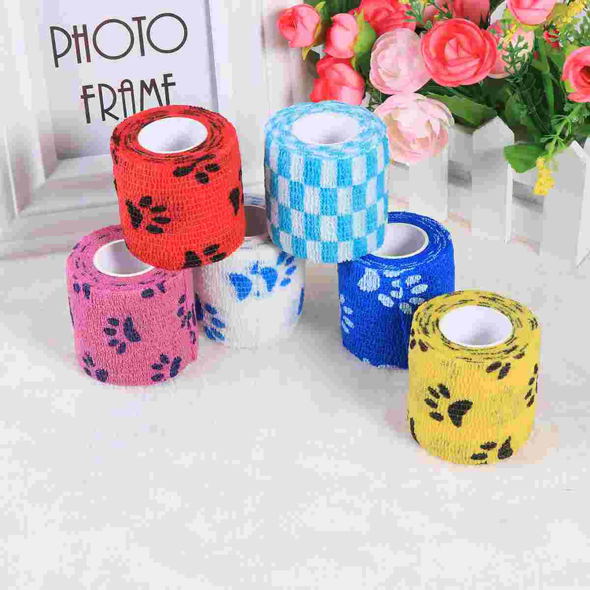 12pcs Cohesive Bandages Elastic Bandage Wrap Bandage Wrap Dog Paw Bandage Dog Bandage Wrap Pet Bandage Wrap
12pcs Cohesive Bandages Elastic Bandage Wrap Bandage Wrap Dog Paw Bandage Dog Bandage Wrap Pet Bandage Wrap