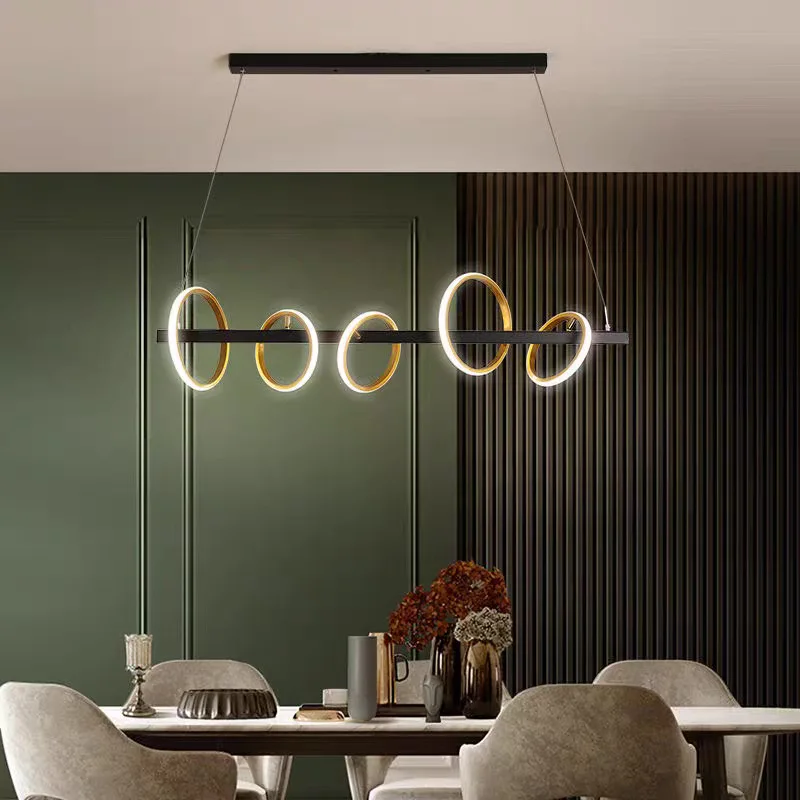 Nordic Modern Restaurant LED Hanging Light Industrial Pendant Lamps Indoor Lighting for Dining Table Living room Bar 
Nordic Modern Restaurant LED Hanging Light Industrial Pendant Lamps Indoor Lighting for Dining Table Living room Bar