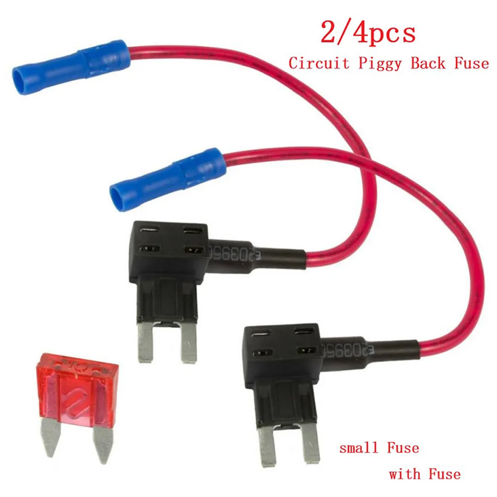 2/4/6Pcs Car Fuse Holder Add-a-circuit Piggy Back Fuse TAP Adapter Micro Mini Blade Fuse Holder ATM ATP 12V 10A Blade Fuse
2/4/6Pcs Car Fuse Holder Add-a-circuit Piggy Back Fuse TAP Adapter Micro Mini Blade Fuse Holder ATM ATP 12V 10A Blade Fuse