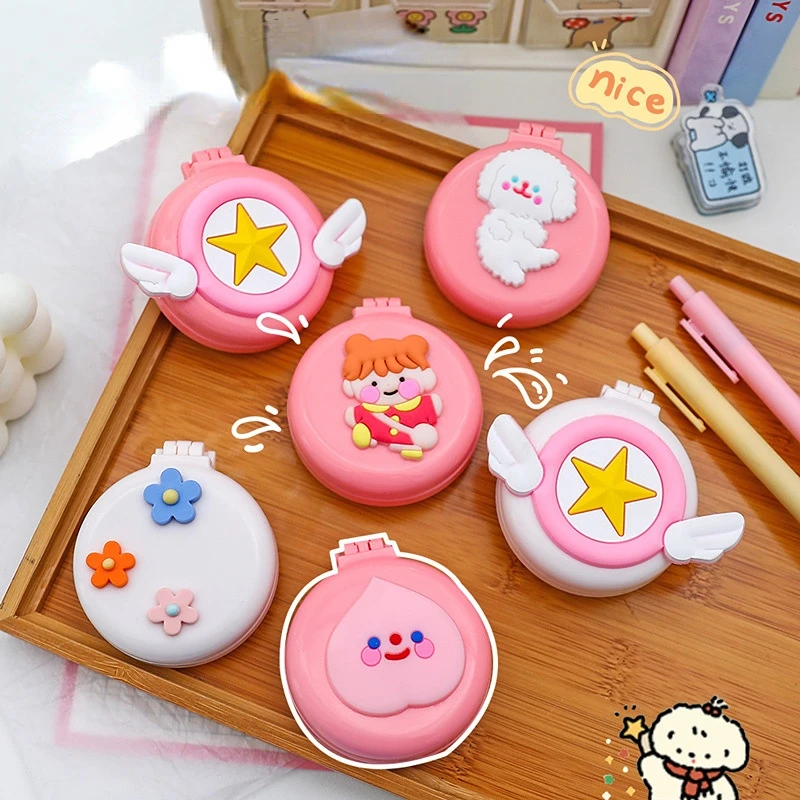Kawaii 2 In 1 Folding Comb with Small Mirror Women Macaron Folding Hair Comb Cute Cartoon Portable Folding Comb Hair Accessories
Kawaii 2 In 1 Folding Comb with Small Mirror Women Macaron Folding Hair Comb Cute Cartoon Portable Folding Comb Hair Accessories