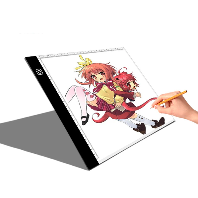 A4 LED Drawing Tablet Digital Graphics Pad USB LED Light Box Copy Board Electronic Art Graphic Painting Writing Table
A4 LED Drawing Tablet Digital Graphics Pad USB LED Light Box Copy Board Electronic Art Graphic Painting Writing Table