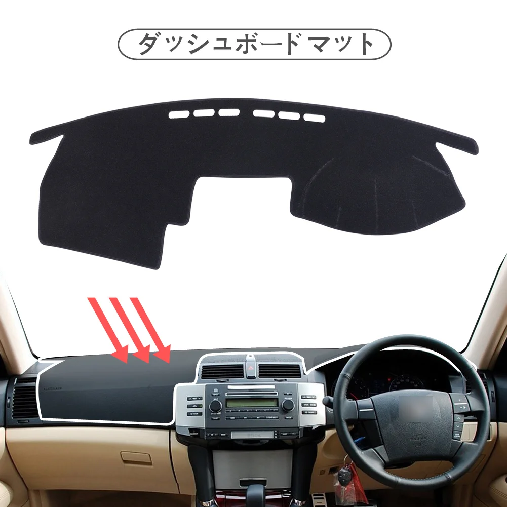 SMABEE Dashmat Dash for Toyota MARK X 2004-2009 Anti-Slip Dashboard Pad Non-Slip Cover Carpet BLACK
SMABEE Dashmat Dash for Toyota MARK X 2004-2009 Anti-Slip Dashboard Pad Non-Slip Cover Carpet BLACK
