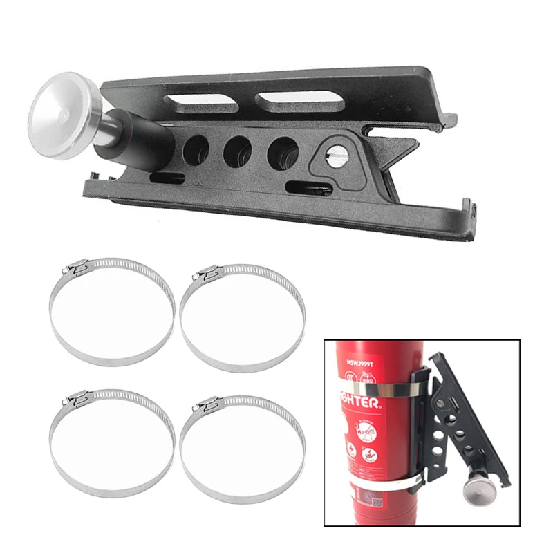 Fire Extinguisher Mount Bracket Holder Fit for Jeep Wrangler Polaris Yamaha Kawasaki Can Am Kymco Tractors Arctic Cat Honda
Fire Extinguisher Mount Bracket Holder Fit for Jeep Wrangler Polaris Yamaha Kawasaki Can Am Kymco Tractors Arctic Cat Honda