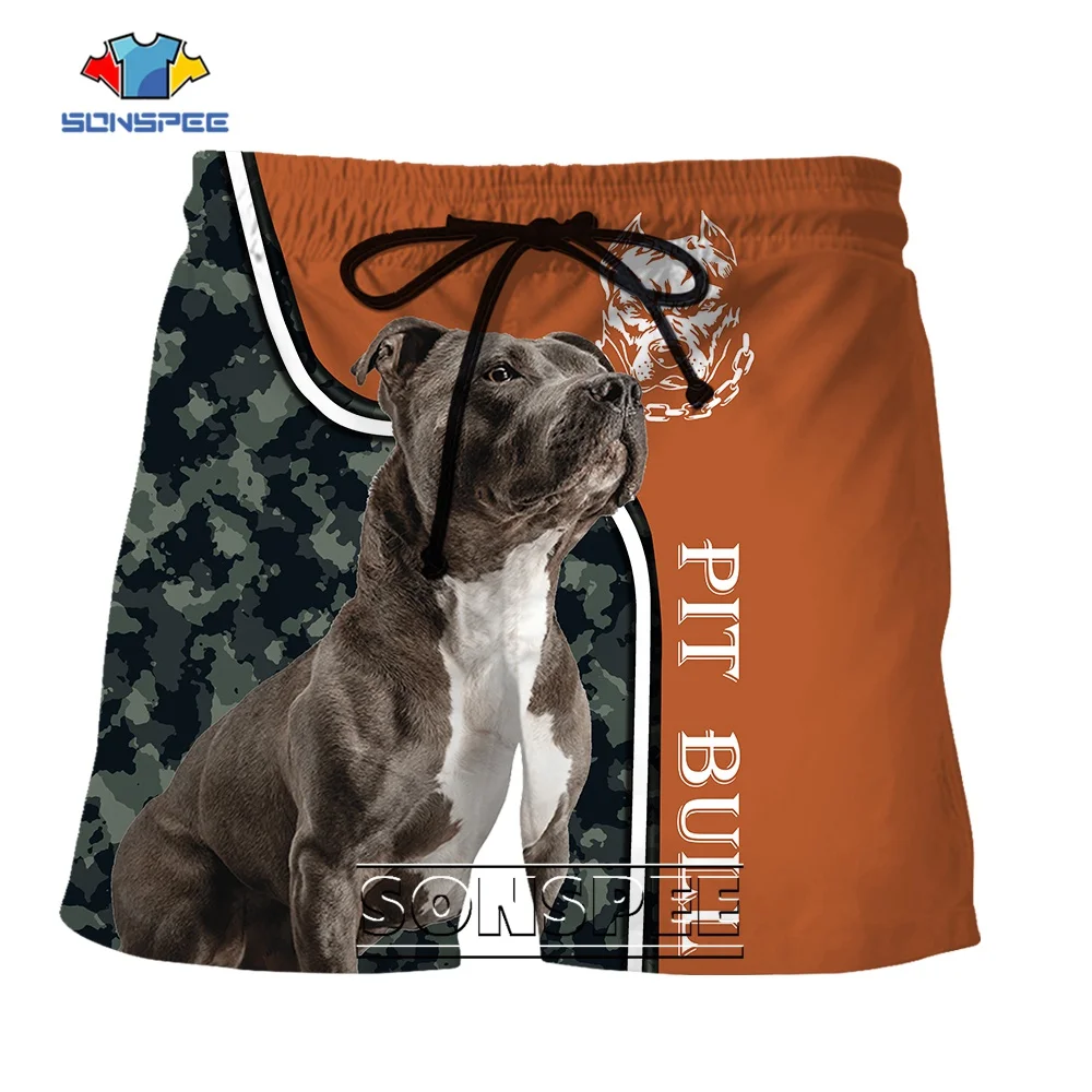 SONSPEE Funny Dog Pit Bull Graphic 3D Print Shorts Summer Men's Women's Hip Hop Oversize Short Pants For Animal Lovers Clothing
SONSPEE Funny Dog Pit Bull Graphic 3D Print Shorts Summer Men's Women's Hip Hop Oversize Short Pants For Animal Lovers Clothing