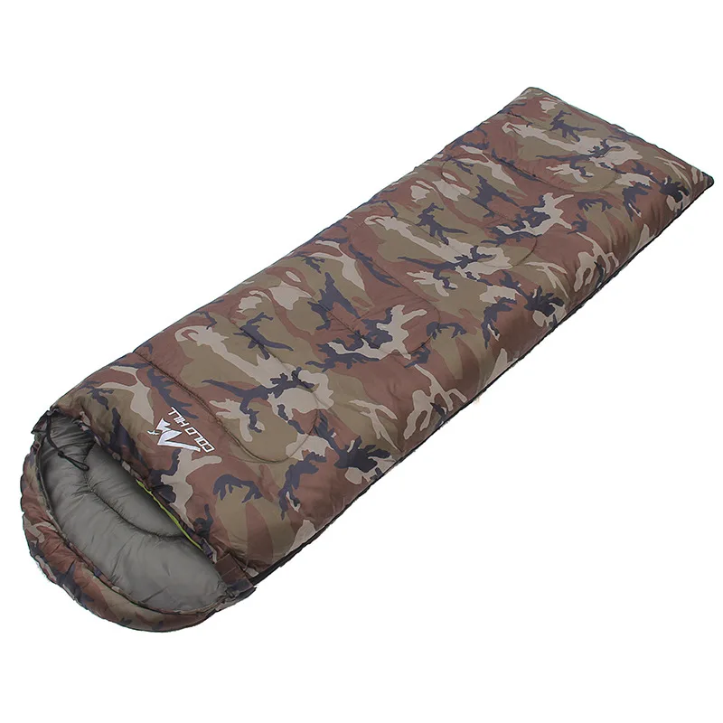 Outdoor Camouflage Sleeping Bag Camping Warm Sleeping Sack Envelope Type Cold Protection Sleeping Bag For Travelling Cycling
Outdoor Camouflage Sleeping Bag Camping Warm Sleeping Sack Envelope Type Cold Protection Sleeping Bag For Travelling Cycling
