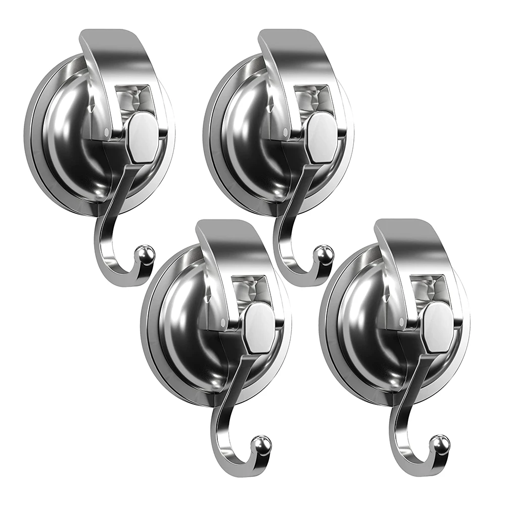 4PCS Hooks Strong Self Adhesive Door Wall Hangers Hooks Suction Heavy Load Rack Cup Sucker For Kitchen Bathroom
4PCS Hooks Strong Self Adhesive Door Wall Hangers Hooks Suction Heavy Load Rack Cup Sucker For Kitchen Bathroom