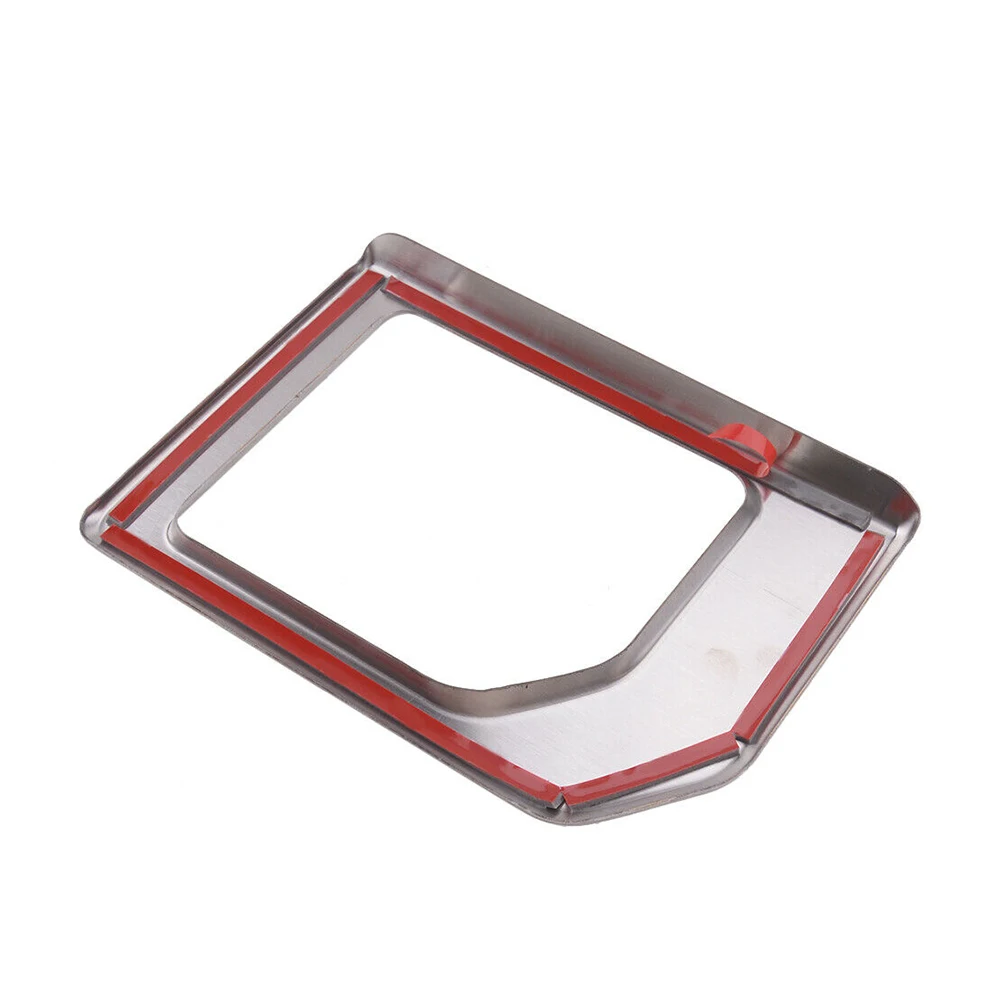Gear Shift Panel Cover 17.8x12.5cm 7.01x4.92inch Decoration Hot Sale Interior Popular Portable Stainless Steel
Gear Shift Panel Cover 17.8x12.5cm 7.01x4.92inch Decoration Hot Sale Interior Popular Portable Stainless Steel